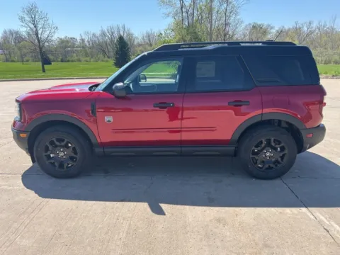 Photos of 2026 Ford Bronco Sport Big Bend for sale in Newton, IA at Gregg Young Ford of Newton