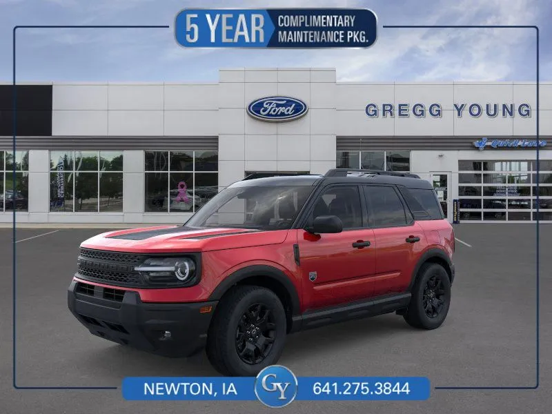 Red 2026 Ford Bronco Sport Big Bend for sale in Newton, IA