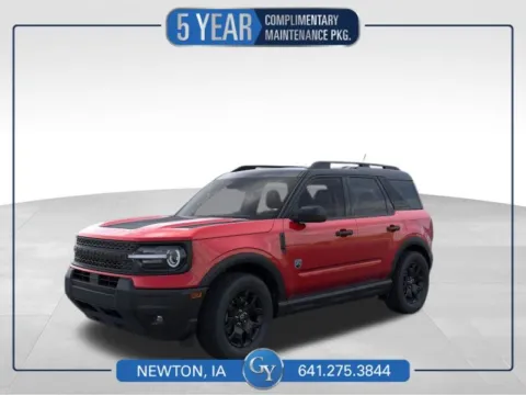 Red 2026 Ford Bronco Sport Big Bend for sale in Newton, IA