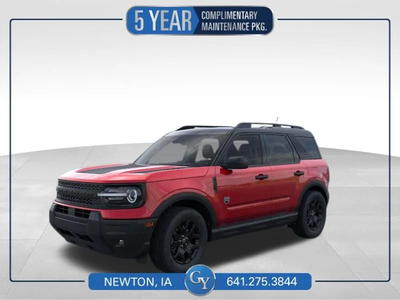 Red 2026 Ford Bronco Sport Big Bend for sale in Newton, IA