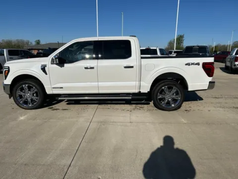 Photos of 2026 Ford F-150 Lariat for sale in Newton, IA at Gregg Young Ford of Newton