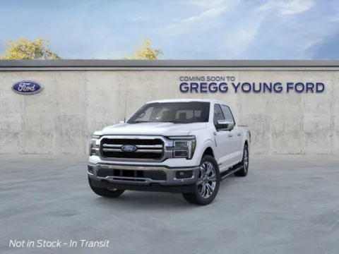 Photos of 2026 Ford F-150 Lariat for sale in Newton, IA at Gregg Young Ford of Newton