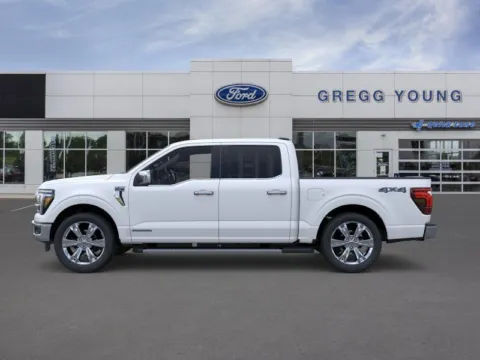 Another view of 2026 Ford F-150 Lariat for sale in Newton, IA at Gregg Young Ford of Newton