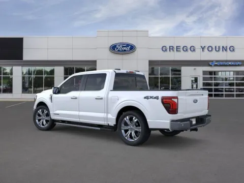 More photos of 2026 Ford F-150 Lariat at Gregg Young Ford of Newton, IA