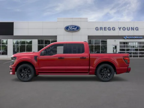 Another view of 2026 Ford F-150 STX for sale in Newton, IA at Gregg Young Ford of Newton