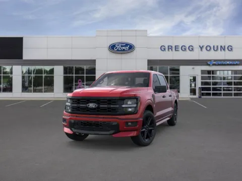 Photos of 2026 Ford F-150 STX for sale in Newton, IA at Gregg Young Ford of Newton