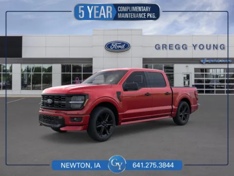 Black 2026 Ford F-150 STX for sale in Newton, IA