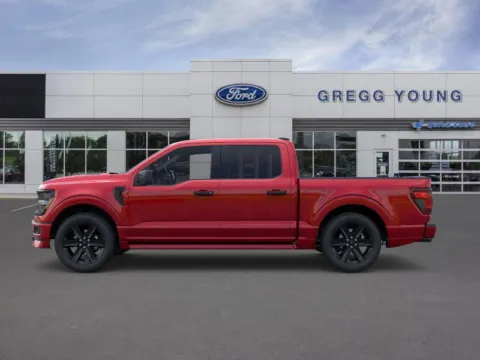 Another view of 2026 Ford F-150 STX for sale in Newton, IA at Gregg Young Ford of Newton