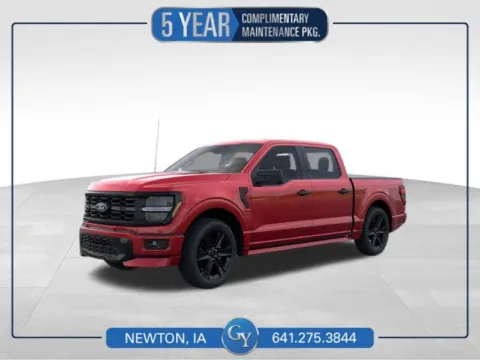 Gray 2026 Ford F-150 STX for sale in Newton, IA