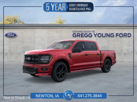 Gray 2026 Ford F-150 STX for sale in Newton, IA