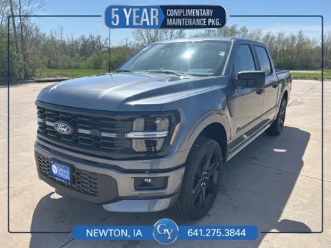 Black 2026 Ford F-150 STX for sale in Newton, IA