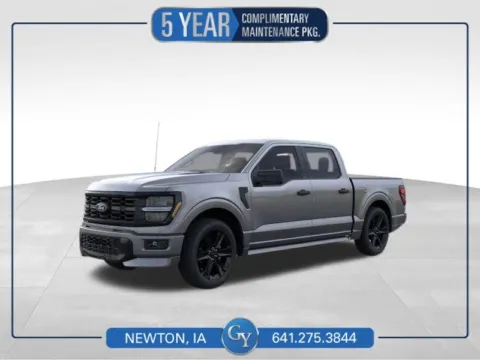 Gray 2026 Ford F-150 STX for sale in Newton, IA