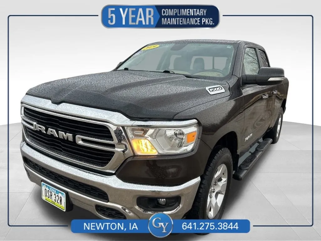 Brown 2019 Ram 1500 Big Horn/Lone Star for sale in Newton, IA