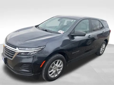 Another view of 2022 Chevrolet Equinox LS for sale in Newton, IA at Gregg Young Ford of Newton