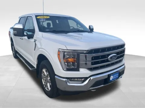 Another view of 2022 Ford F-150 Lariat for sale in Newton, IA at Gregg Young Ford of Newton