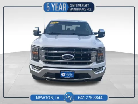 White 2022 Ford F-150 Lariat for sale in Newton, IA
