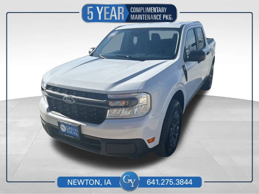 White 2024 Ford Maverick XLT for sale in Newton, IA