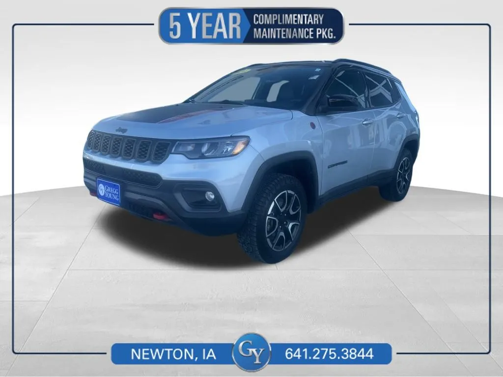2024 Jeep Compass Trailhawk for sale in Newton, IA