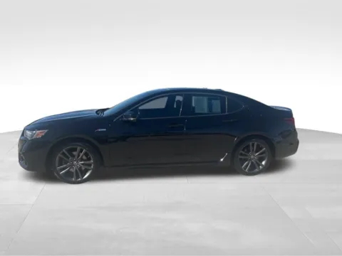 Another view of 2019 Acura TLX 3.5L Technology Pkg w/A-Spec Pkg for sale in Newton, IA at Gregg Young Ford of Newton