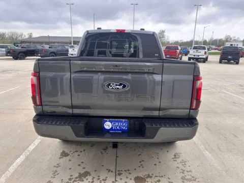 More photos of 2026 Ford F-150 Platinum at Gregg Young Ford of Newton, IA
