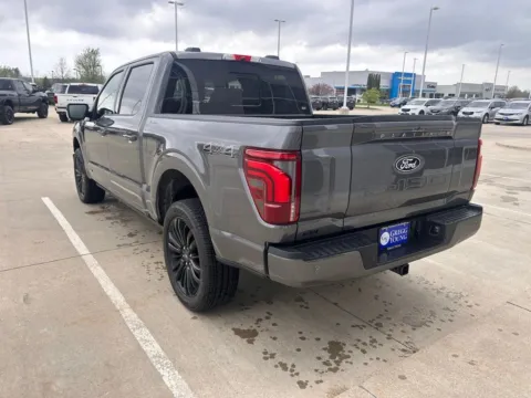 Another view of 2026 Ford F-150 Platinum for sale in Newton, IA at Gregg Young Ford of Newton
