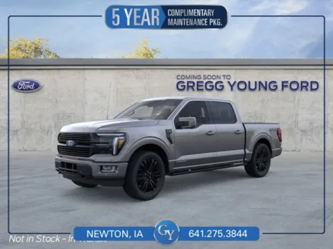 Gray 2026 Ford F-150 Platinum for sale in Newton, IA