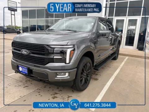 Gray 2026 Ford F-150 Platinum for sale in Newton, IA