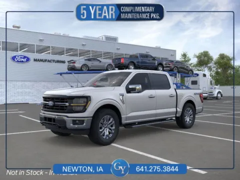 Silver 2026 Ford F-150 XLT for sale in Newton, IA