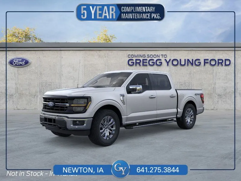 Silver 2026 Ford F-150 XLT for sale in Newton, IA