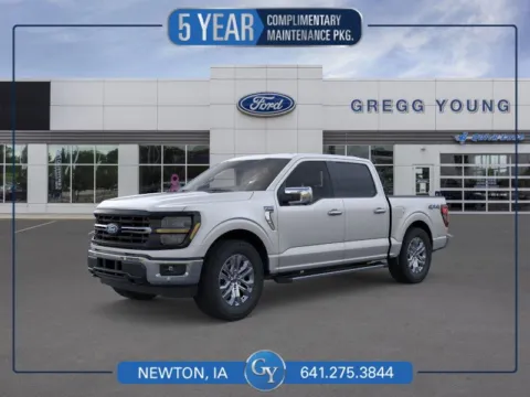 Silver 2026 Ford F-150 XLT for sale in Newton, IA