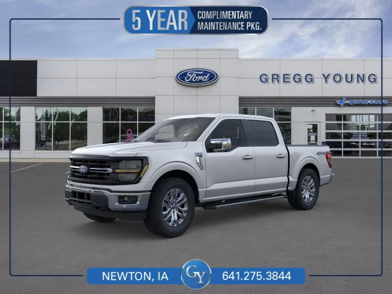 Silver 2026 Ford F-150 XLT for sale in Newton, IA