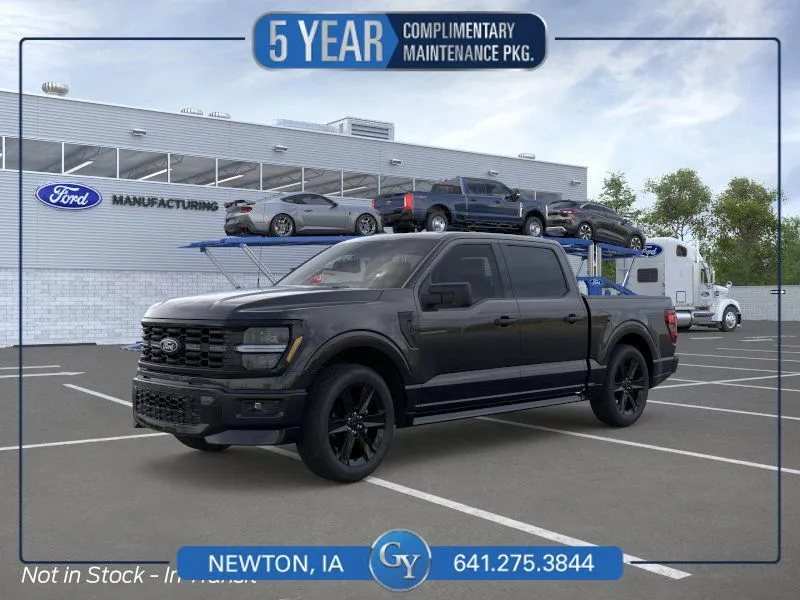 Black 2026 Ford F-150 STX for sale in Newton, IA