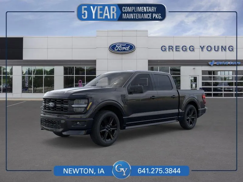 Black 2026 Ford F-150 STX for sale in Newton, IA