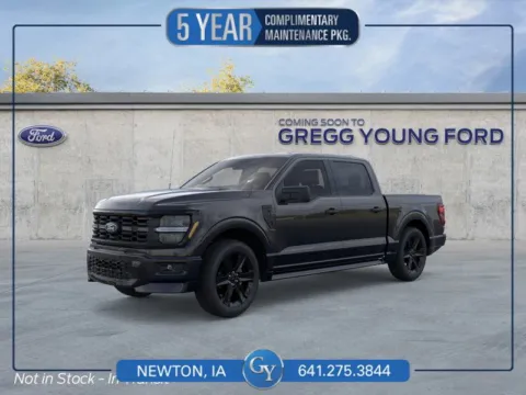 Black 2026 Ford F-150 STX for sale in Newton, IA
