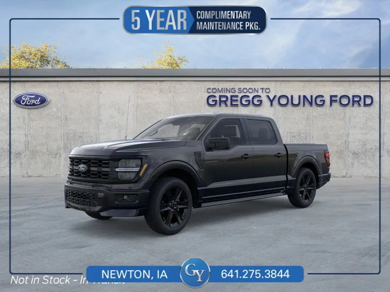 Black 2026 Ford F-150 STX for sale in Newton, IA