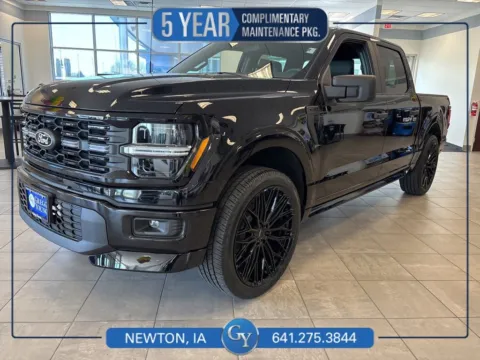 Black 2026 Ford F-150 STX for sale in Newton, IA
