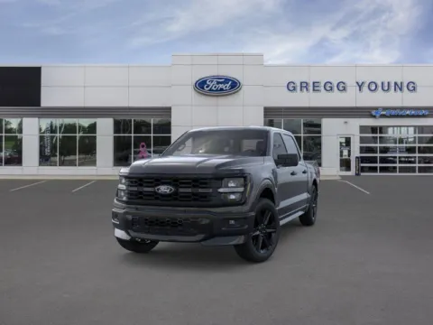 Photos of 2026 Ford F-150 STX for sale in Newton, IA at Gregg Young Ford of Newton