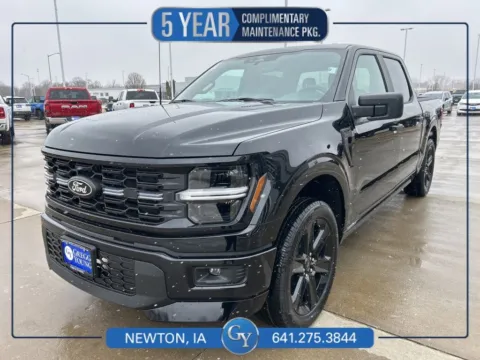 Black 2026 Ford F-150 STX for sale in Newton, IA