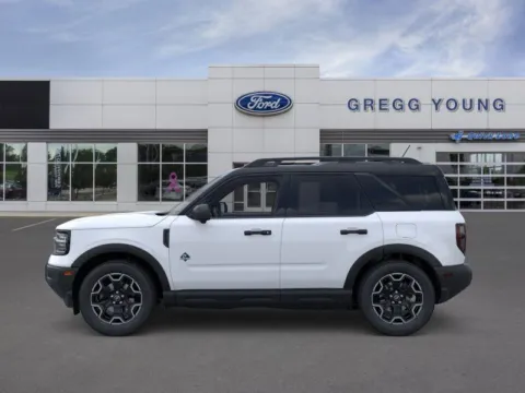Another view of 2026 Ford Bronco Sport Outer Banks for sale in Newton, IA at Gregg Young Ford of Newton