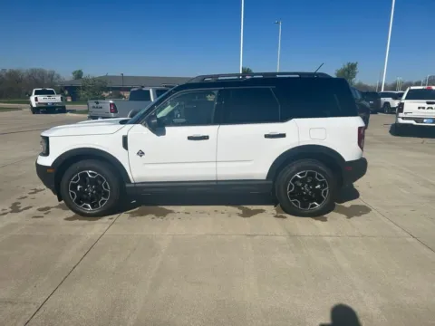 Photos of 2026 Ford Bronco Sport Outer Banks for sale in Newton, IA at Gregg Young Ford of Newton