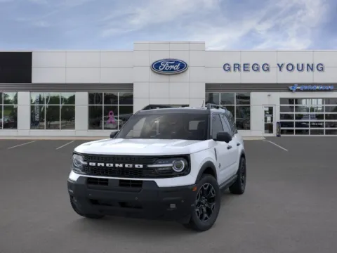 Photos of 2026 Ford Bronco Sport Outer Banks for sale in Newton, IA at Gregg Young Ford of Newton