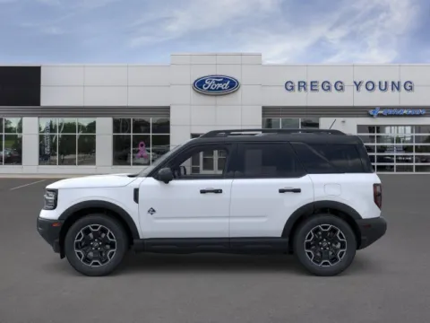 Another view of 2026 Ford Bronco Sport Outer Banks for sale in Newton, IA at Gregg Young Ford of Newton