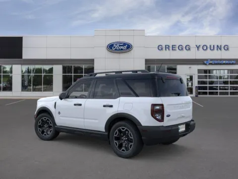 More photos of 2026 Ford Bronco Sport Outer Banks at Gregg Young Ford of Newton, IA