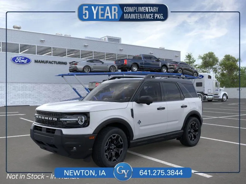 White 2026 Ford Bronco Sport Outer Banks for sale in Newton, IA