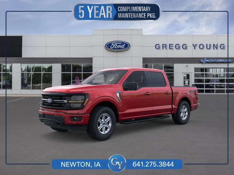 Gray 2026 Ford F-150 XLT for sale in Newton, IA