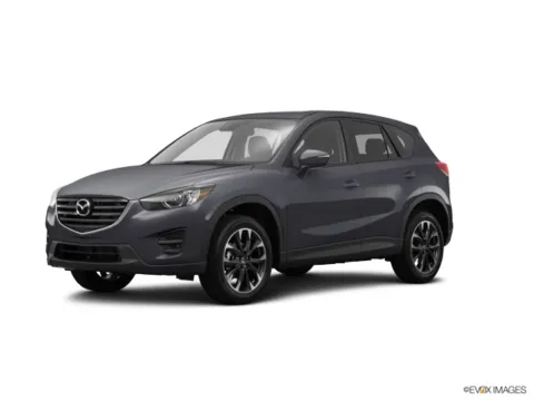 Gray 2016 Mazda CX-5 Grand Touring for sale in Newton, IA
