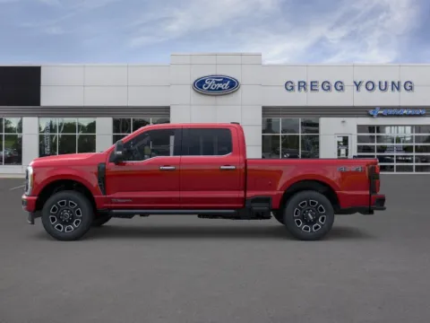 Another view of 2026 Ford F-350SD Platinum for sale in Newton, IA at Gregg Young Ford of Newton