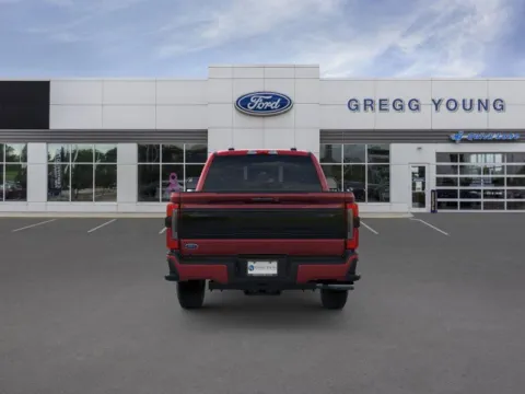 More photos of 2026 Ford F-350SD Platinum at Gregg Young Ford of Newton, IA