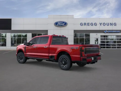 More photos of 2026 Ford F-350SD Platinum at Gregg Young Ford of Newton, IA