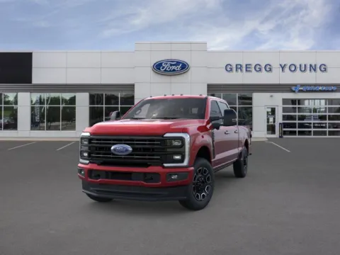 Photos of 2026 Ford F-350SD Platinum for sale in Newton, IA at Gregg Young Ford of Newton